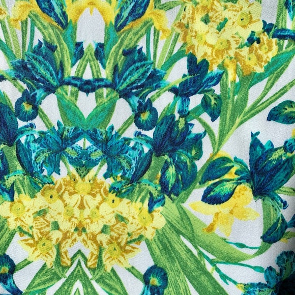 Roz & Ali women’s lined floral skirt - Picture 4 of 6